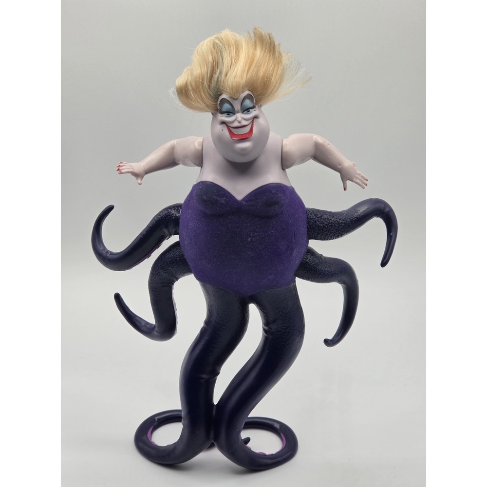 2013 Disney Signature Collection Ursula Doll The Little Mermaid Villain Rare